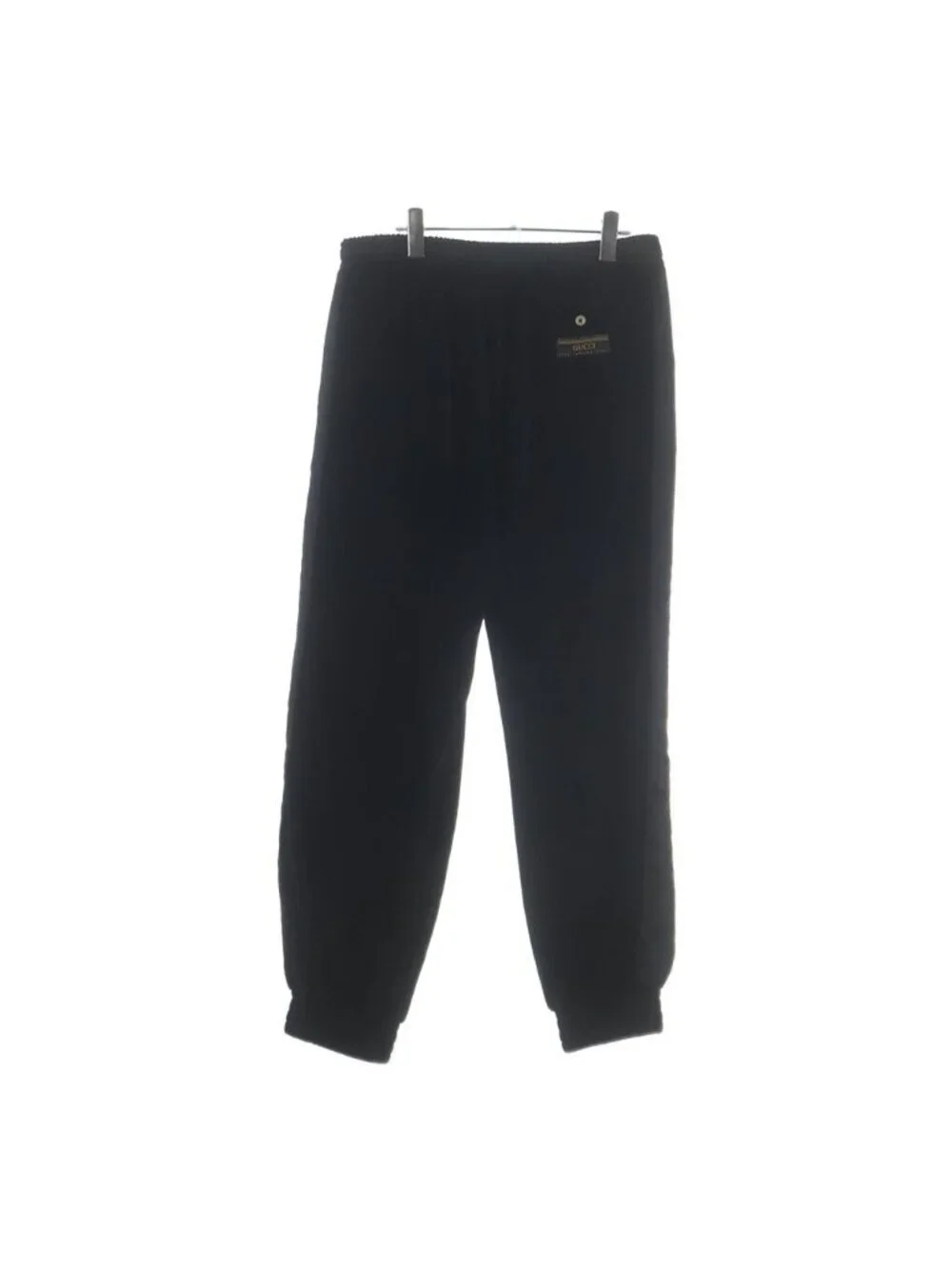 Gucci Velour Track Pants Jogger Black